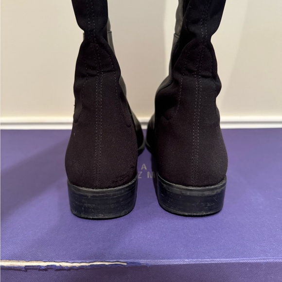 Stuart Weitzman 5050 leather over-the-knee boot size 8.5 - Picture 13 of 14